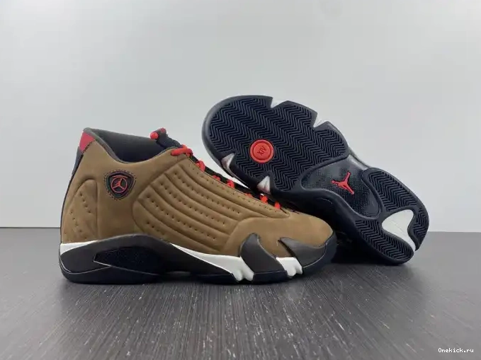 One Kick Brown 14 Archaeo Retro Winterized DO9406-200 Jordan 0615